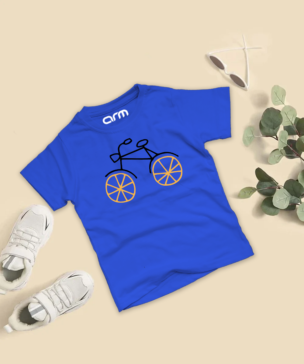 Bicycle T-Shirt for Kids