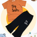 Big Sister Tee & Trouser for Kids