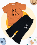 Big Sister Tee & Trouser for Kids