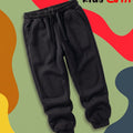 Basic Black Winter Trouser for Kids