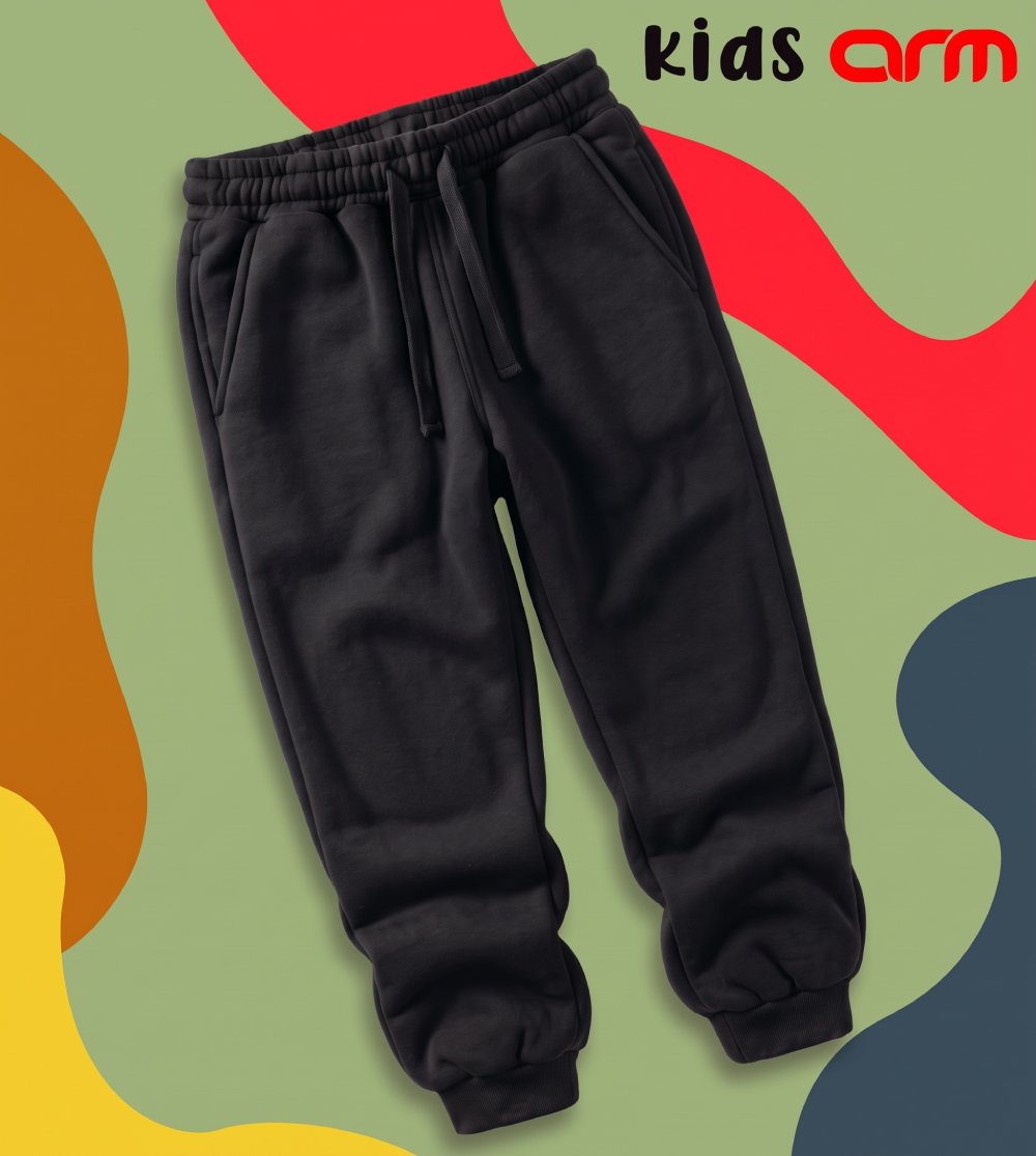 Pack of 3 Basic Trouser for Kids (Winter)