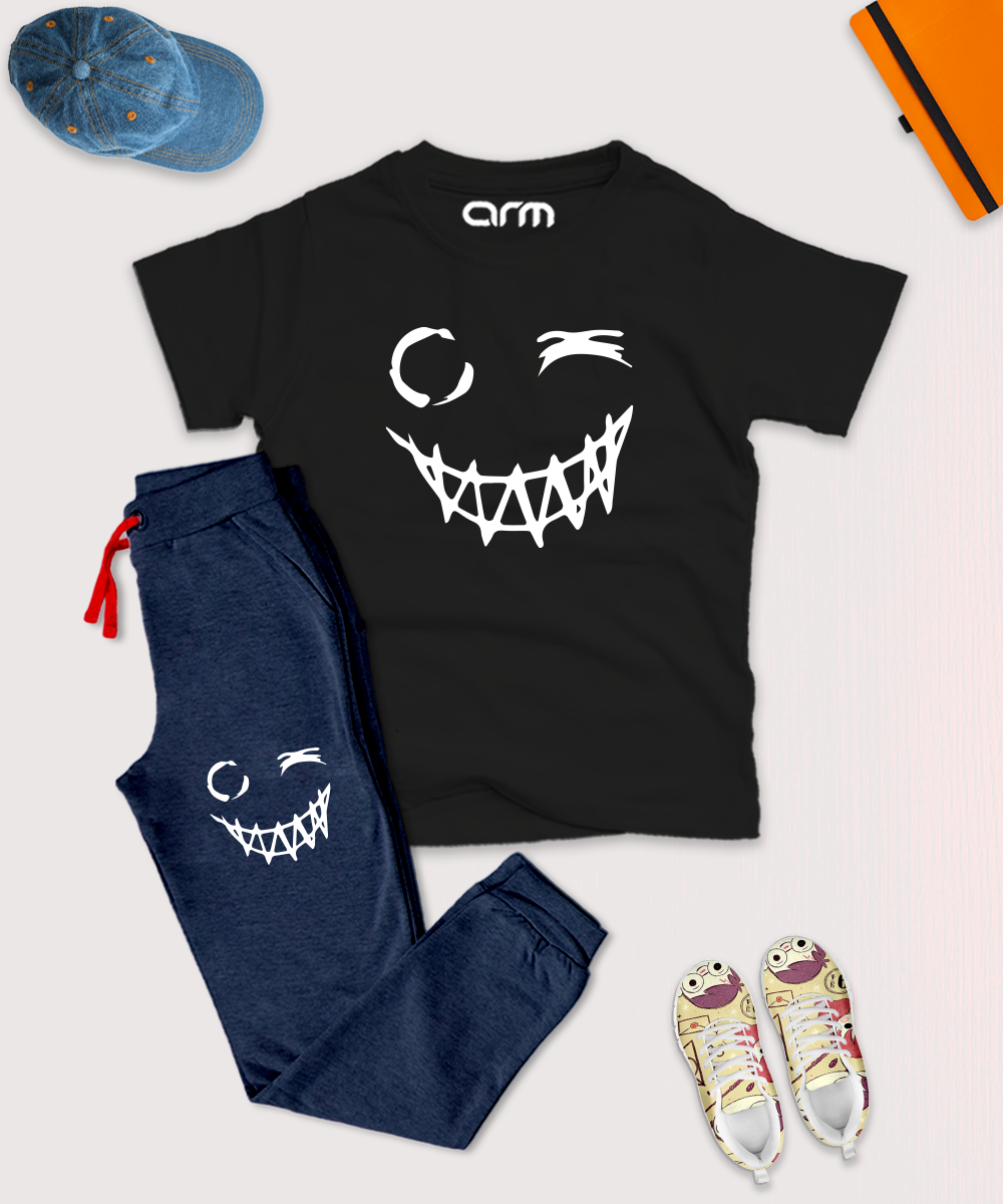 Crown Tee & Trouser for Kids