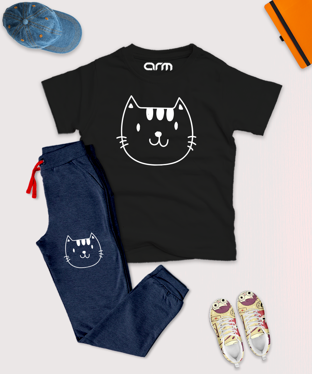 Catty Tee & Trouser for Kids