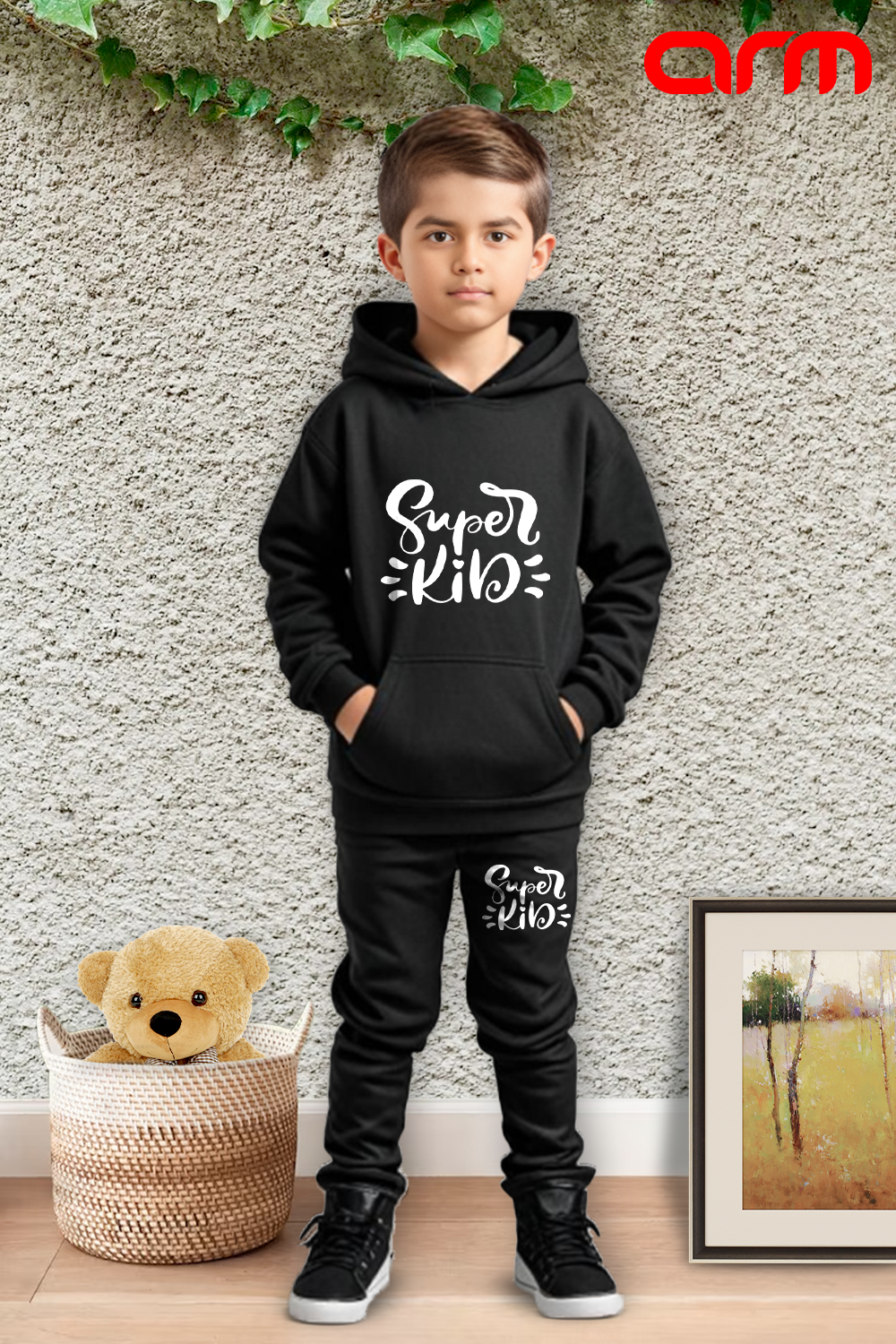 Super Kid Kids Hoodie Set