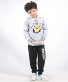 Calm Down Kids Hoodie Set