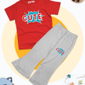 Cute Tee & Trouser for Kids