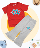 Cute Tee & Trouser for Kids
