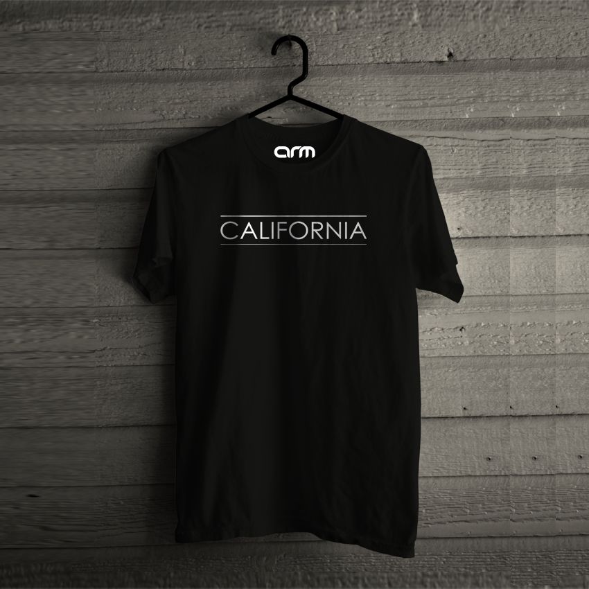 California T-Shirt (California-01HS)