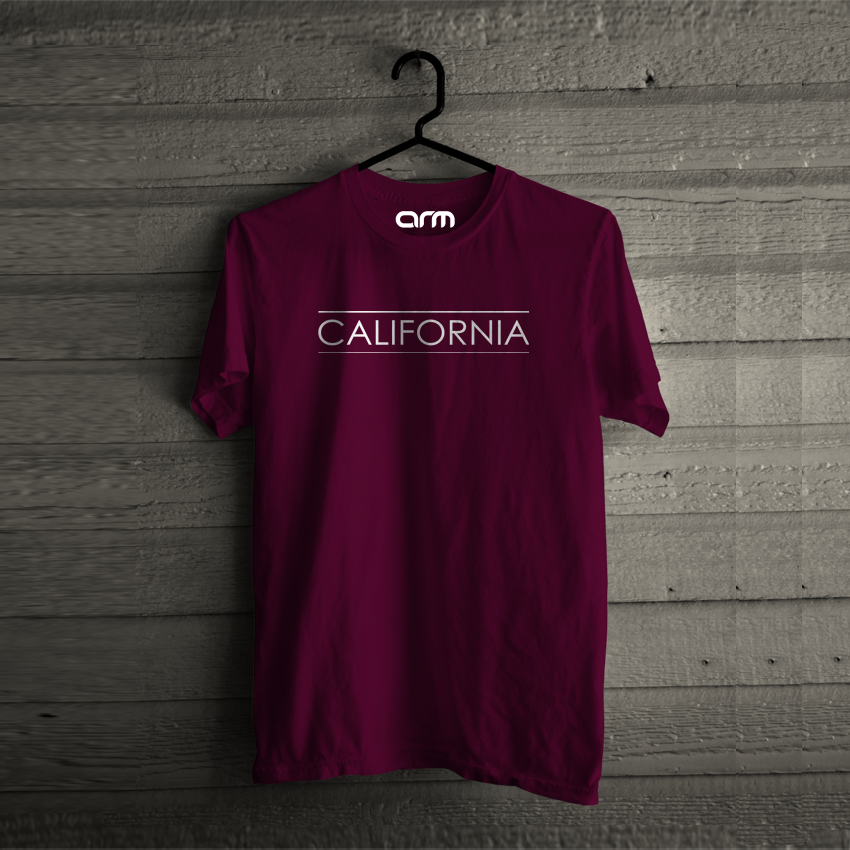 California T-Shirt (California-01HS)