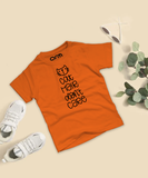 Cat Hair Don't Care T-Shirt For Kids