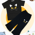 Cat Tee & Trouser for Kids