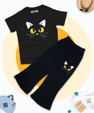 Cat Tee & Trouser for Kids