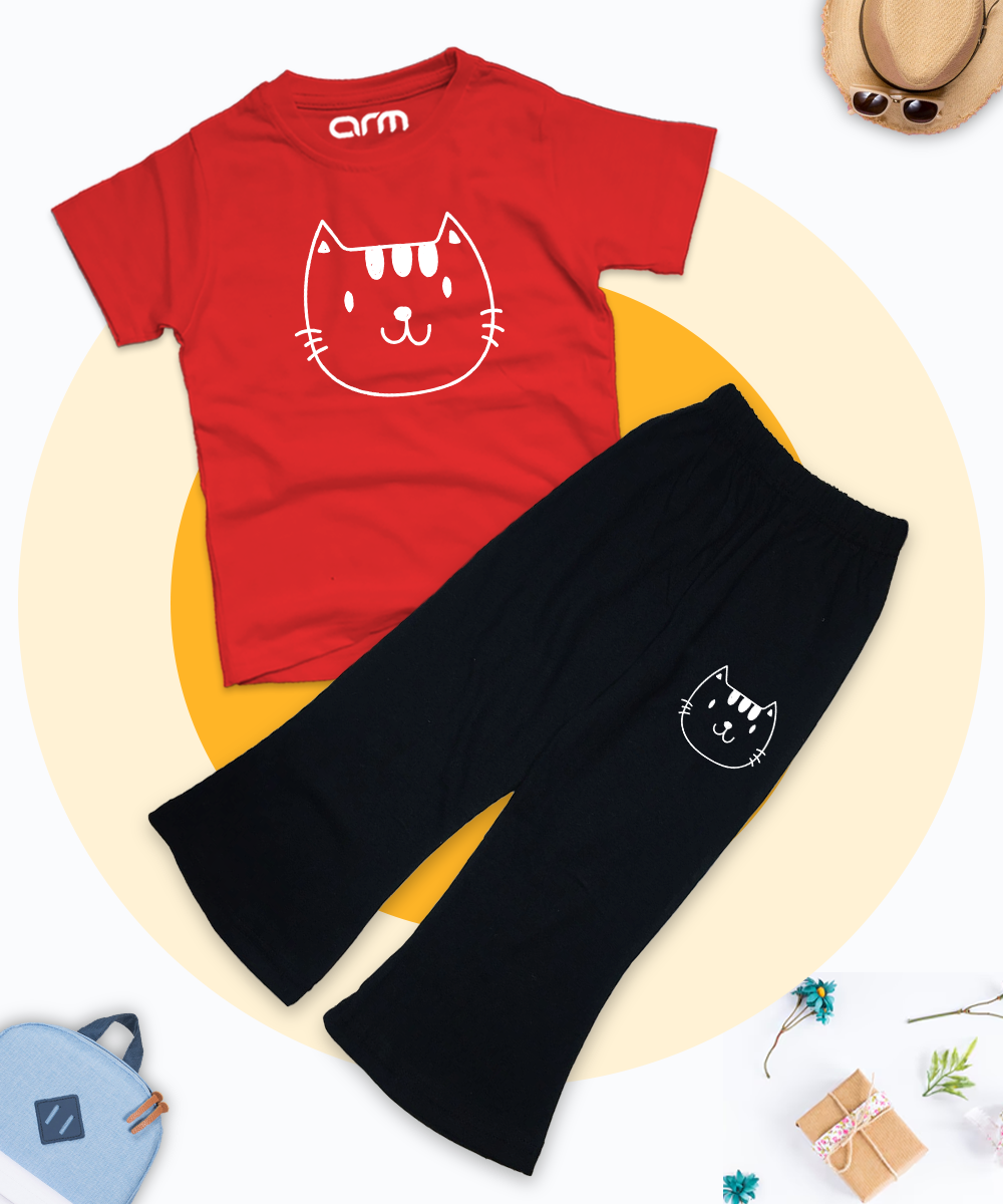 Catty Tee & Trouser for Kids