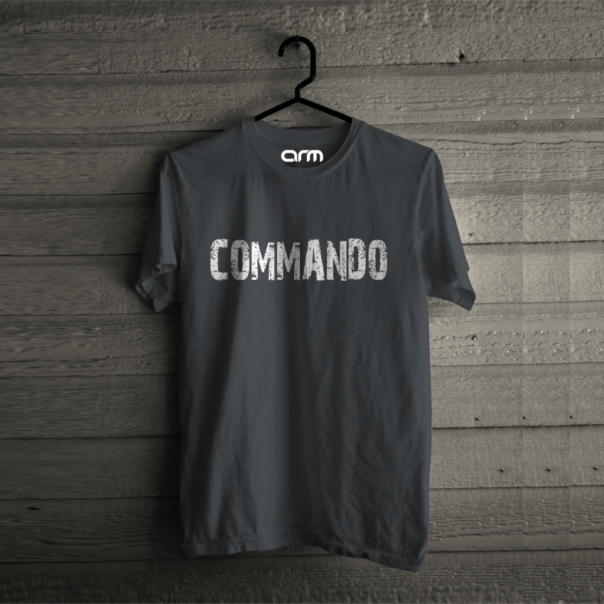 Commando T-Shirt (Commando-01HS)
