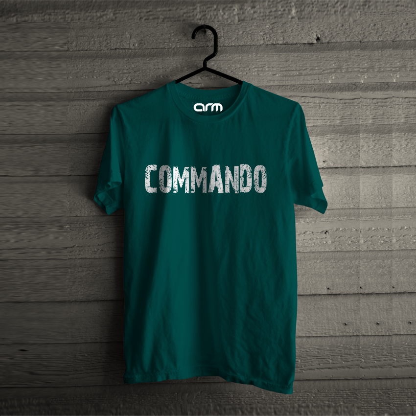 Commando T-Shirt (Commando-01HS)