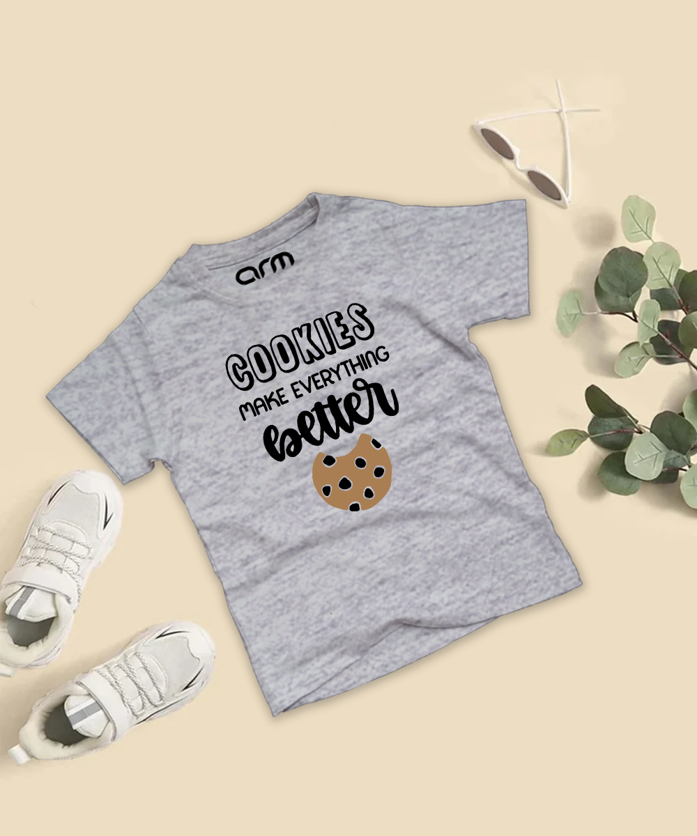 Cookies Make Everything Better T-Shirt For Kids