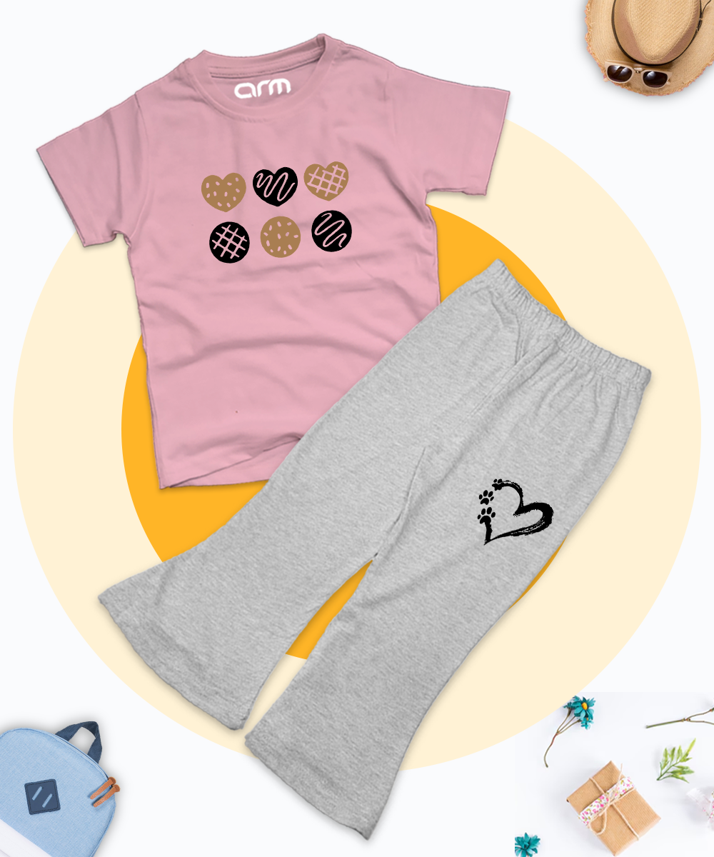 Cookies Tee & Trouser for Kids