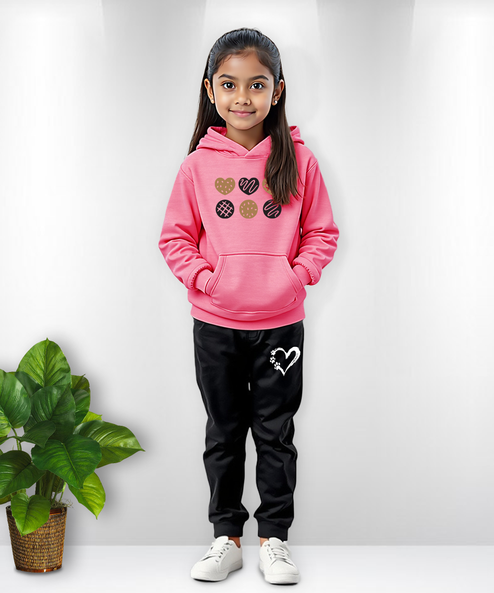 Cookies Kids Hoodie Set