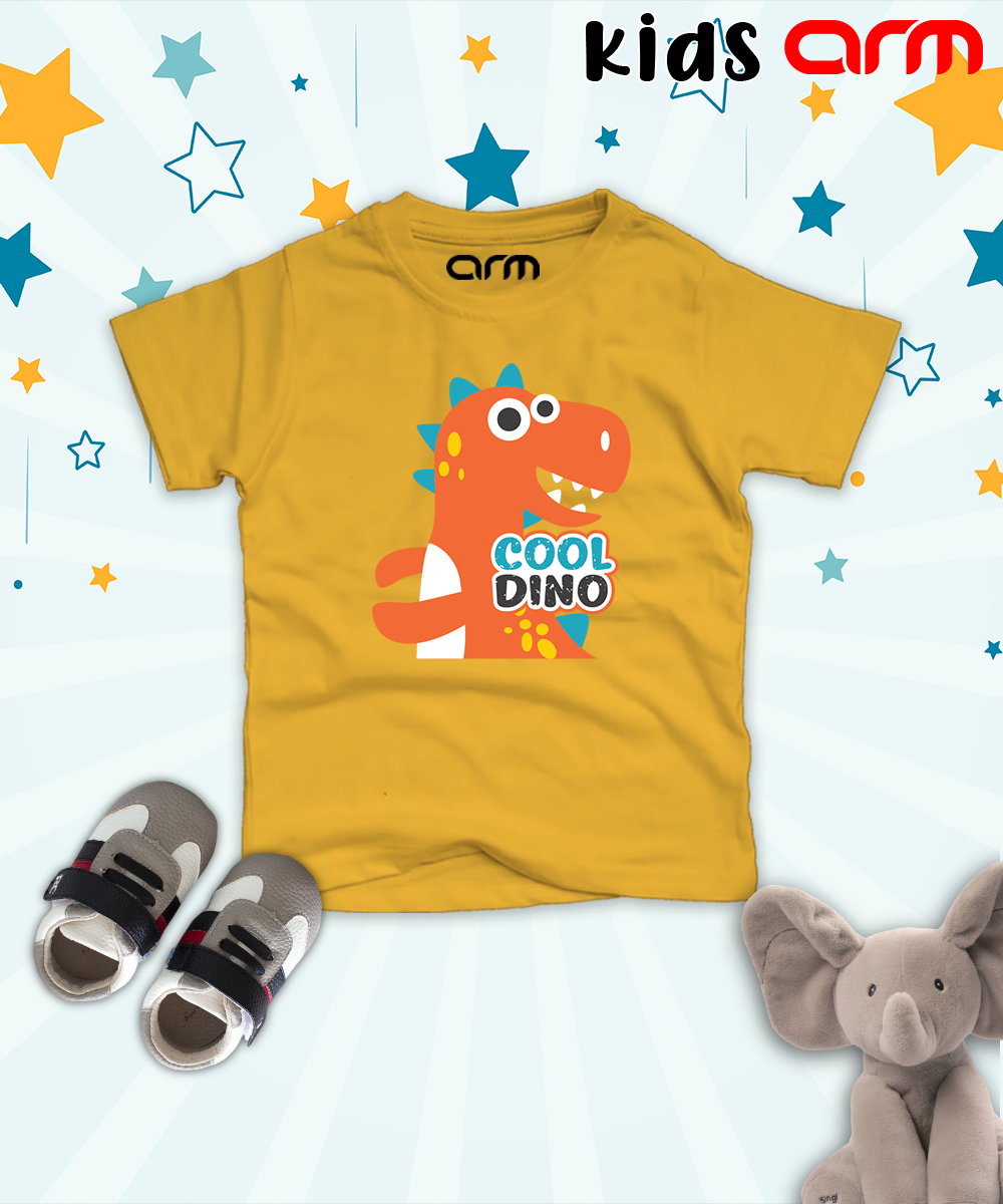 Cool Dino T-Shirt for Kids