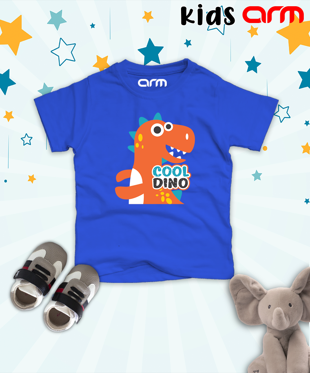 Cool Dino T-Shirt for Kids