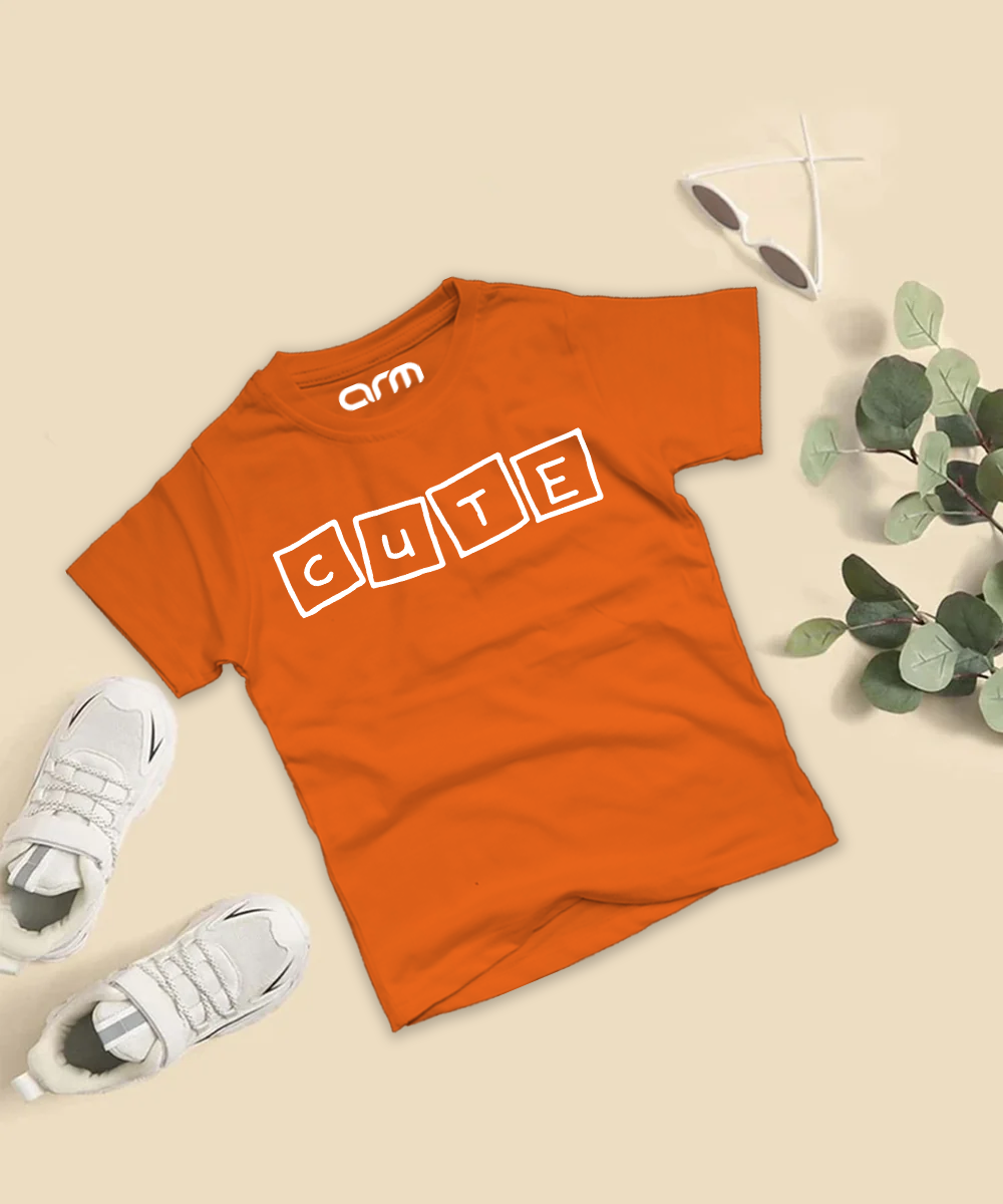 Cute T-Shirt For Kids