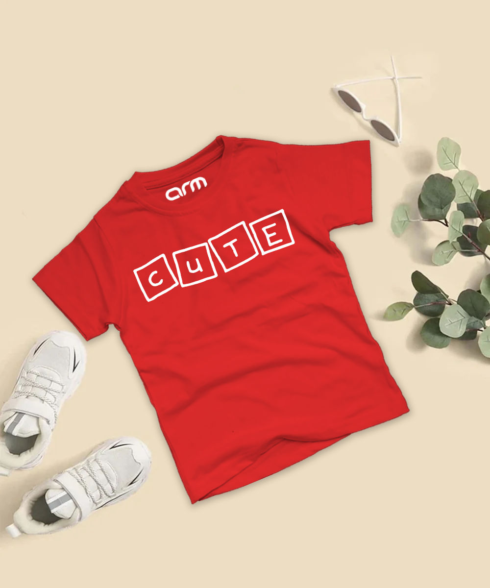 Cute T-Shirt For Kids