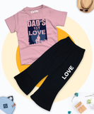 Dad's 1st Love Tee & Trouser for Kids