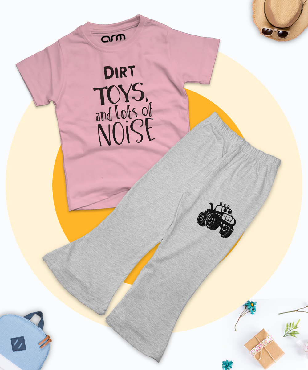 Dirt Toys Tee & Trouser for Kids