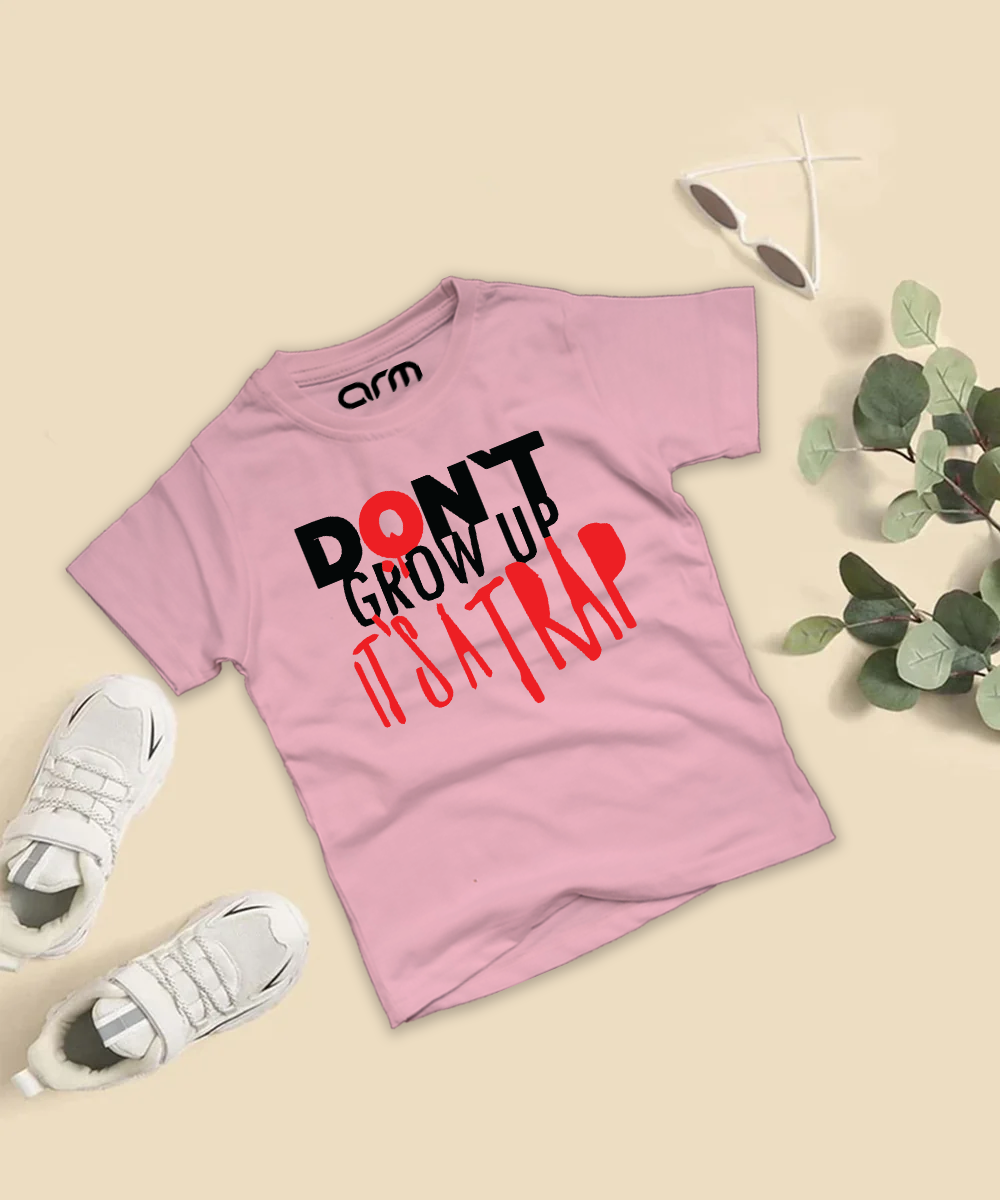 Don't Grow Up It's A Trap T-Shirt for Kids