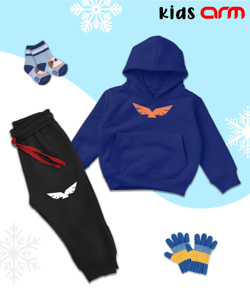 Eagle Kids Hoodie Set