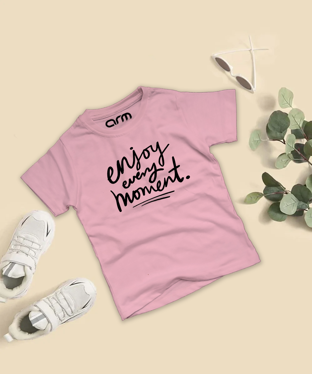 Enjoy Every Moment T-Shirt for Kids
