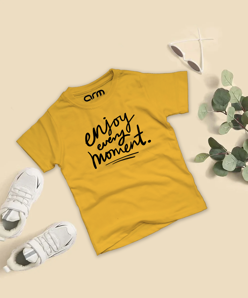Enjoy Every Moment T-Shirt for Kids