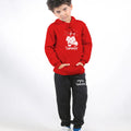 Enjoy Summer Cat Kids Hoodie Set