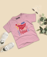 Even Superheros Like To Read T-Shirt For Kids