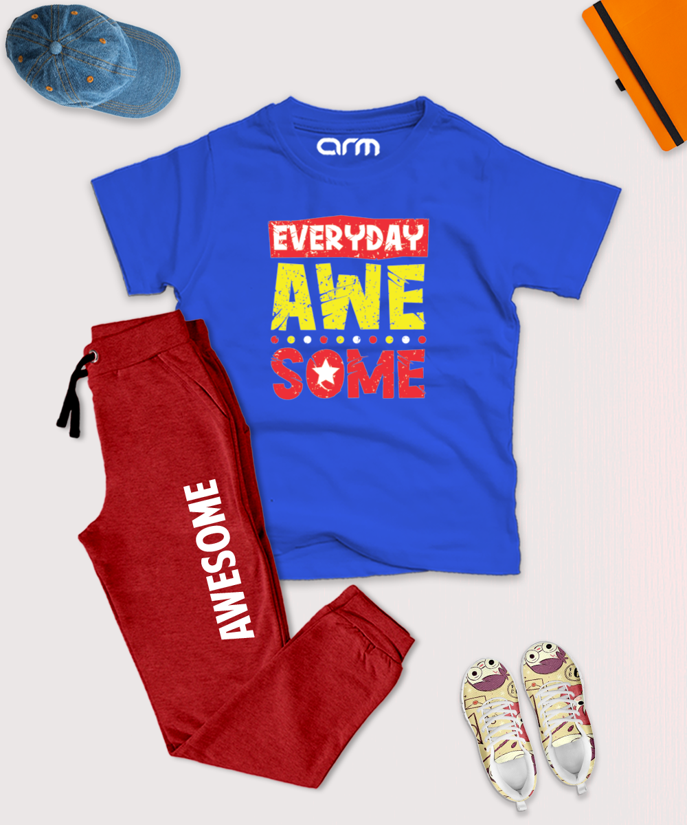 Everyday Awesome Tee & Trouser for Kids