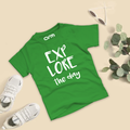 Explore The day T-Shirt For Kids
