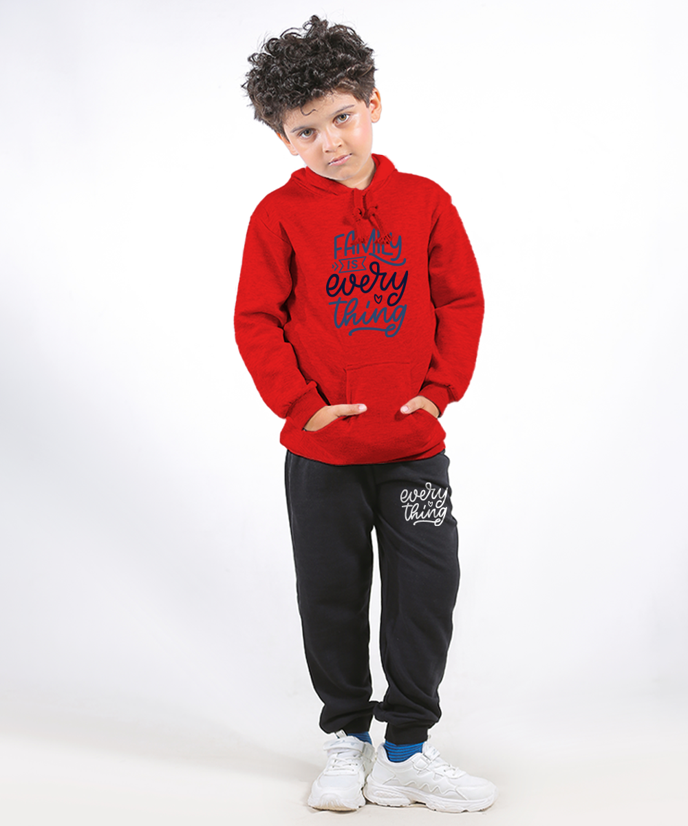 Family is Everything Kids Hoodie Set