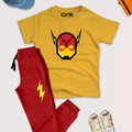 Flash Face Tee & Trouser for Kids