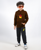 Flash Kids Hoodie Set