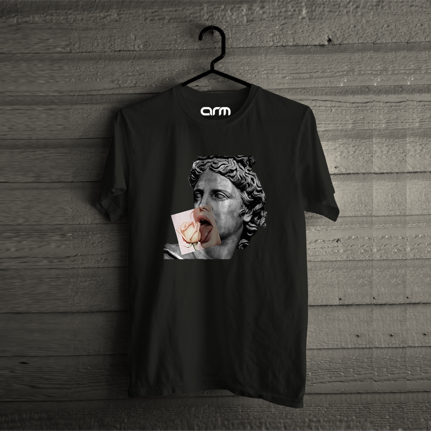 Flower Statue T-Shirt (FlowerStatue-01HS)