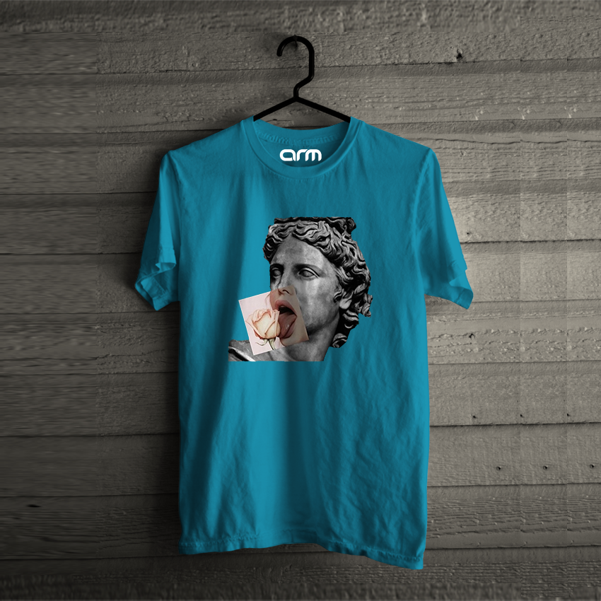 Flower Statue T-Shirt (FlowerStatue-01HS)