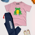 Frog Tee & Trouser for Kids