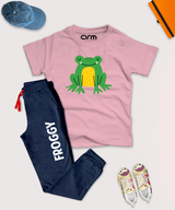 Frog Tee & Trouser for Kids