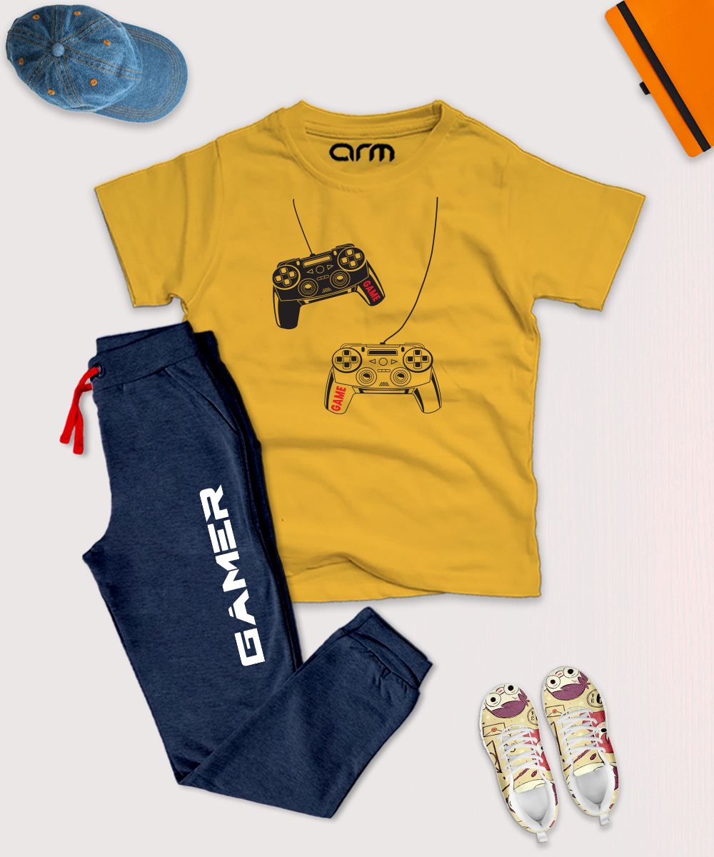 Gamer Tee & Trouser for Kids
