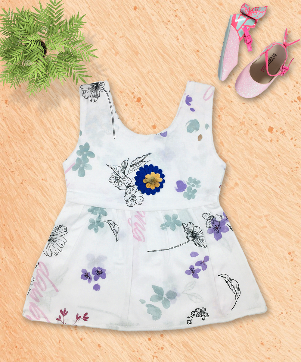 Girls Frock (GFR-05)