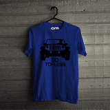 Go Topless T-Shirt