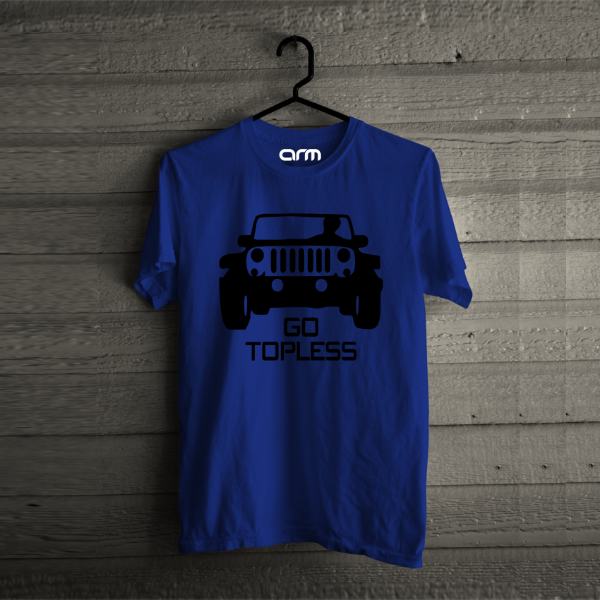 Go Topless T-Shirt