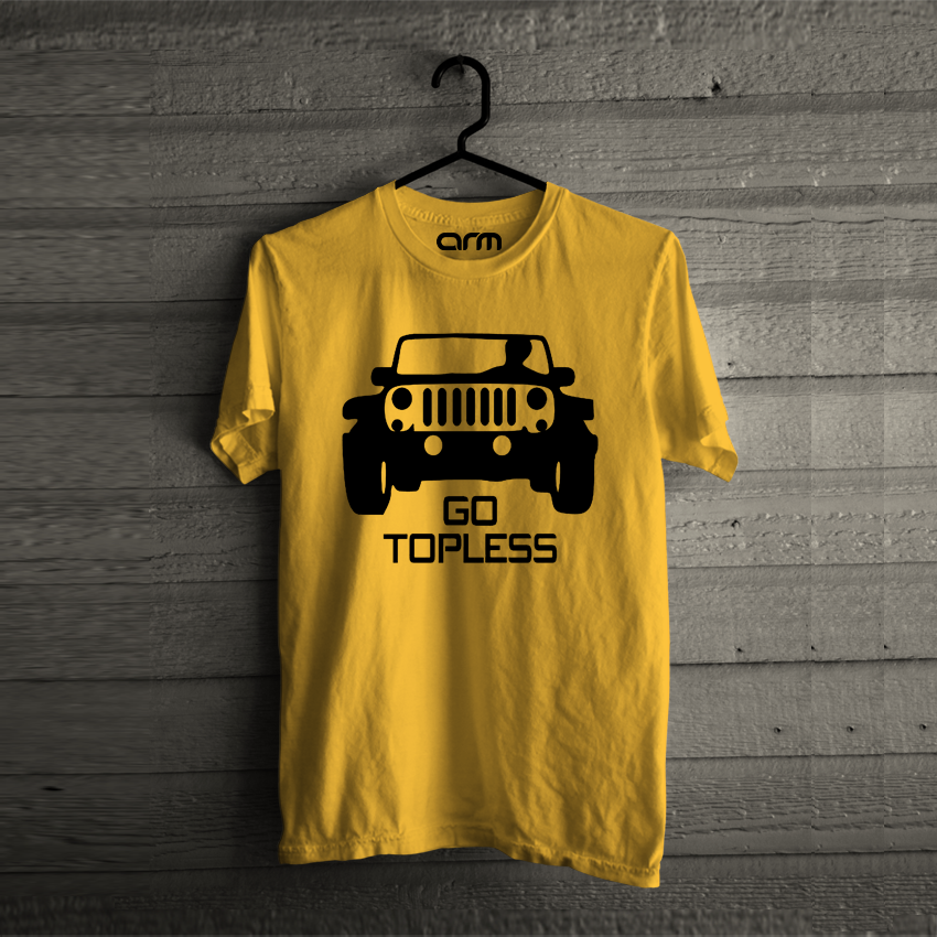 Go Topless T-Shirt