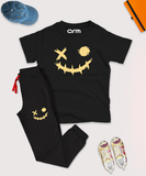 Golden Clown Tee & Trouser for Kids