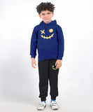 Golden Crown Kids Hoodie Set